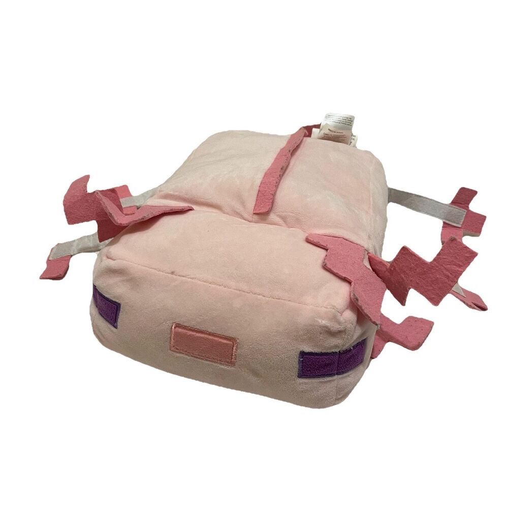Minecraft Axolotl Super Soft Pillow Plush Buddy Mojang Jinx Pink Franco 13" 2022